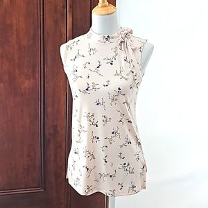 WHBM Sleeveless Top XS SM